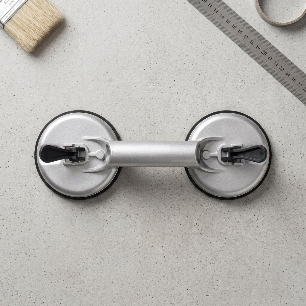 Heavy Duty Suction Cup Lifter for Glass and Tile Handling