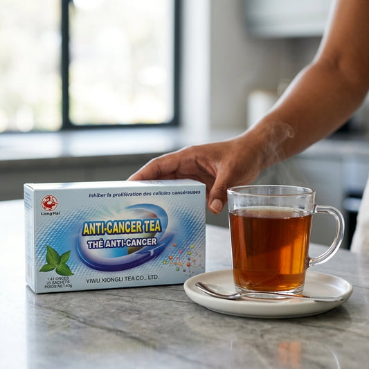 Herbal Wellness Tea for Female Reproductive Support 10-Pack
