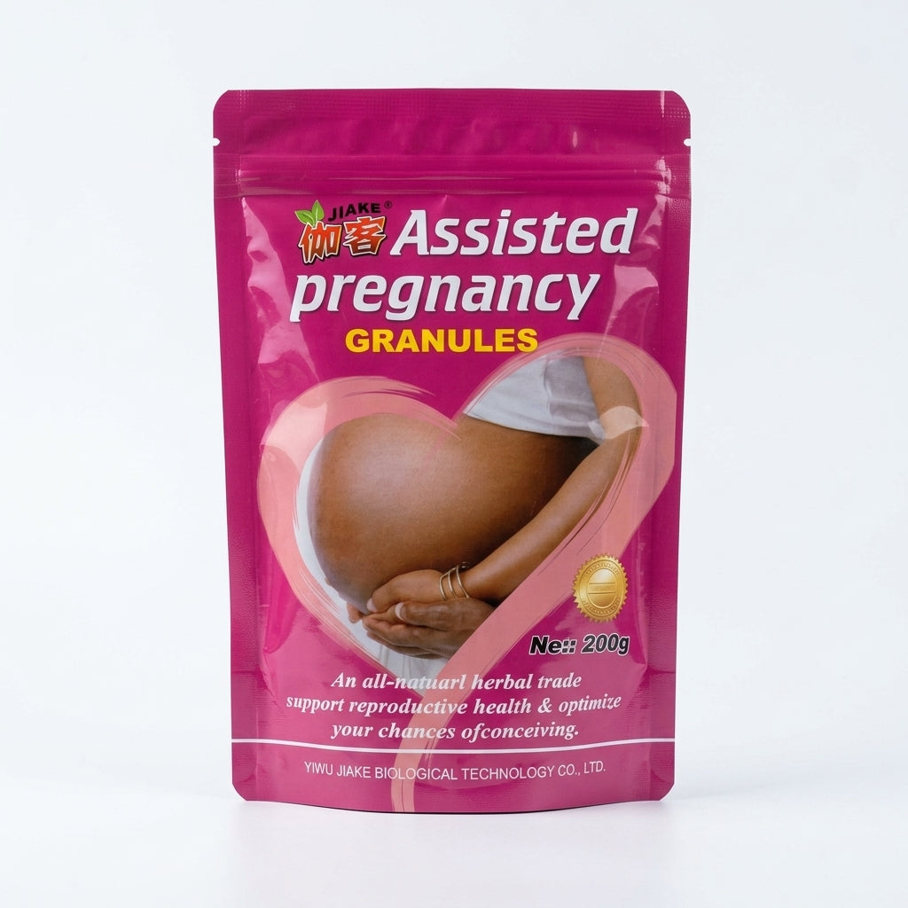 Assisted Pregnancy Granules for Reproductive Health Support