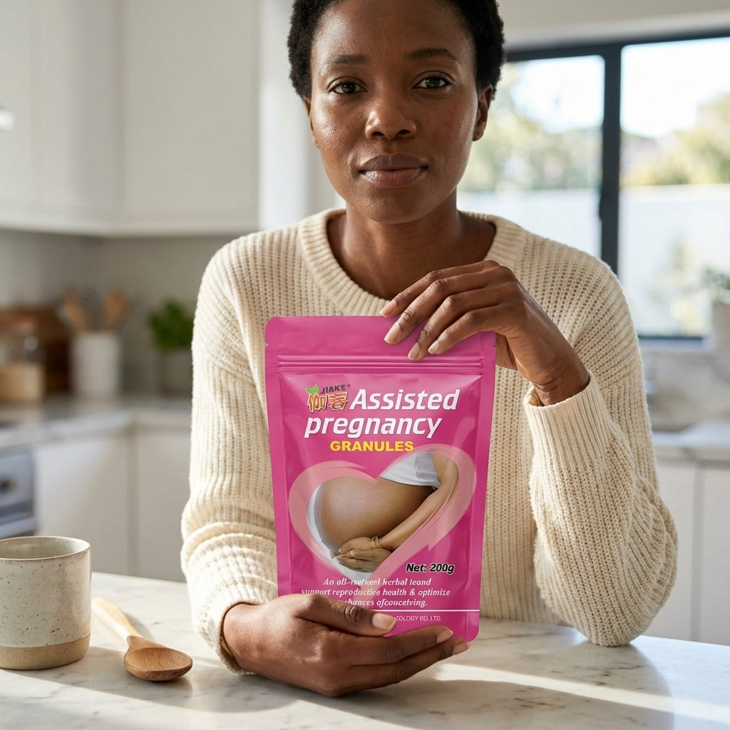 Assisted Pregnancy Granules for Reproductive Health Support