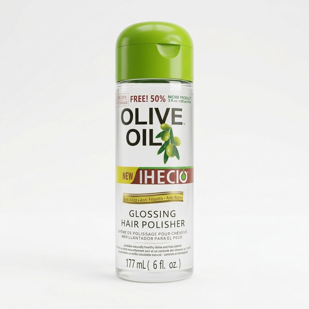 Professional Olive Oil Glossing Hair Polisher