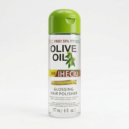 Professional Olive Oil Glossing Hair Polisher