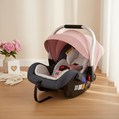 Ergonomic Baby Basket Car Safety Seat