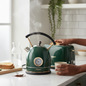 1.7L Stainless Steel Cordless Electric Kettle with Keep Warm