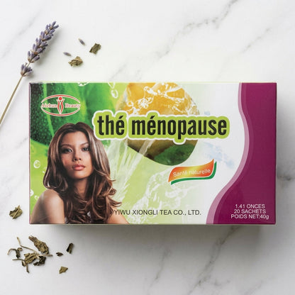 Herbal Menopause Relief Tea for Hormone Balance and Support