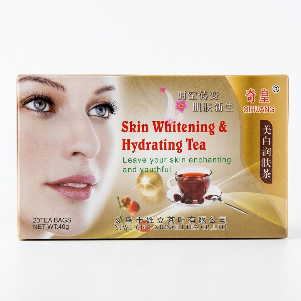 Skin Whitening and Hydrating Herbal Tea 20-Pack