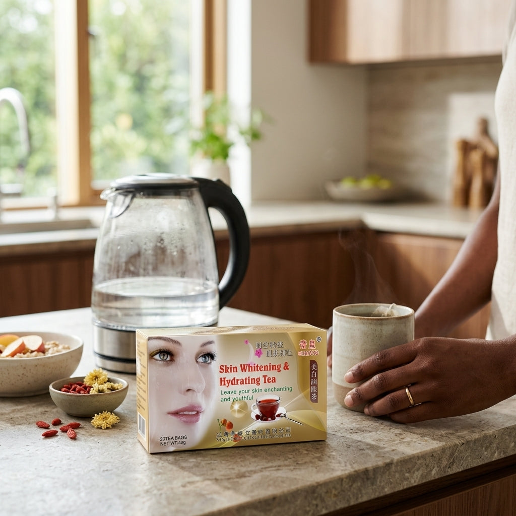 Skin Whitening and Hydrating Herbal Tea 20-Pack