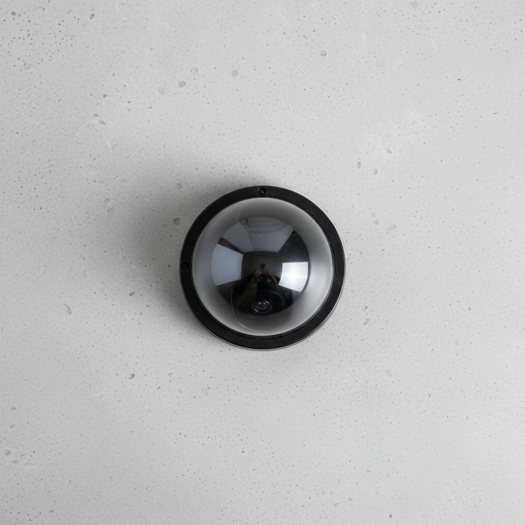 LED Indoor Outdoor Surveillance Dummy IR Camera