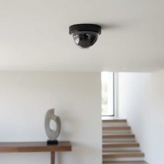 LED Indoor Outdoor Surveillance Dummy IR Camera