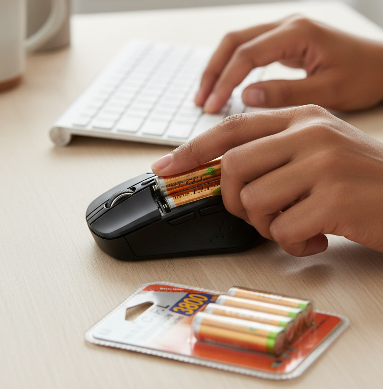 AA 3800mAh 1.2V Rechargeable Ni-MH Batteries