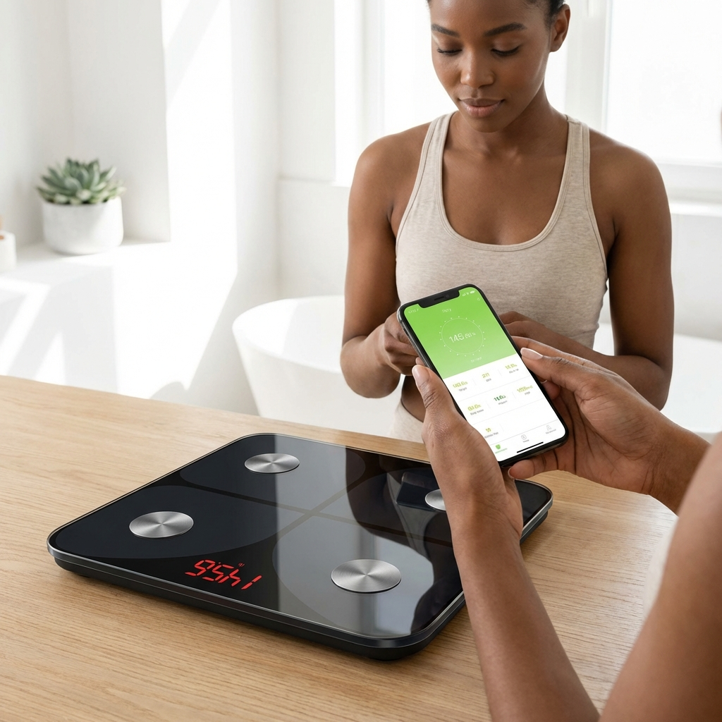 Smart Body Scale and Health Tracking Device