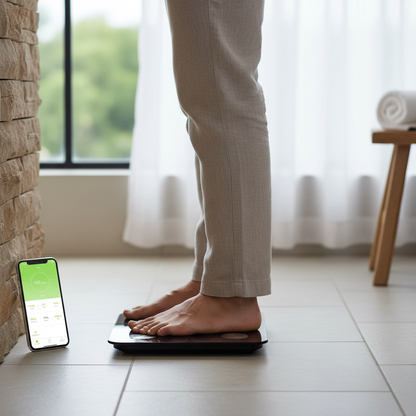 Smart Body Scale and Health Tracking Device