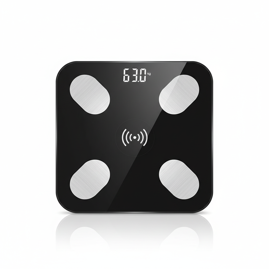 Smart Bluetooth Body Composition Scale for Health Tracking
