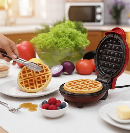 Adjustable Browning Control Electric Waffle Maker