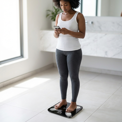 Smart Bluetooth Body Composition Scale for Health Tracking