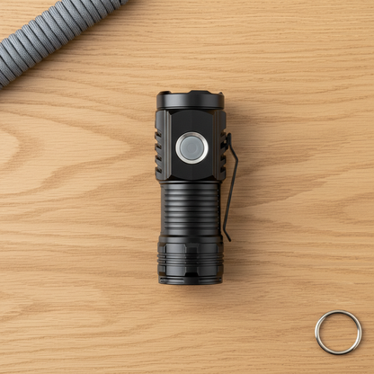 Portable Mini Rechargeable LED Torch