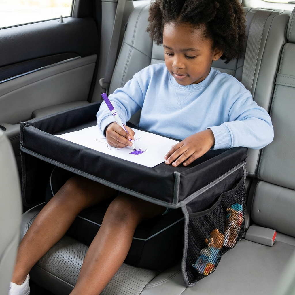 Kids Play and Snack Travel Tray