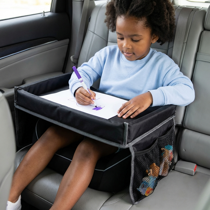 Kids Play and Snack Travel Tray