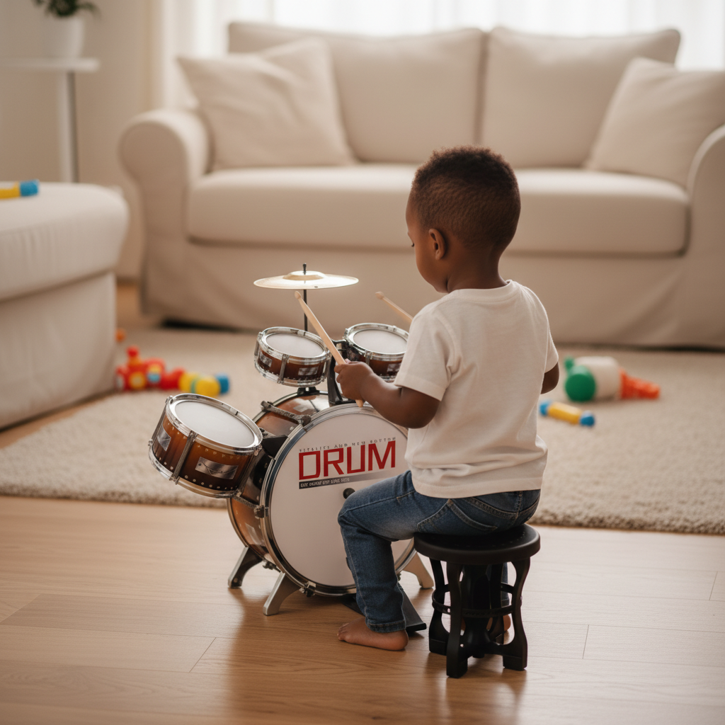 Kids Multi-Function Jazz Drum Musical Toy