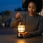 Portable Rechargeable Waterproof Outdoor Camping Lantern
