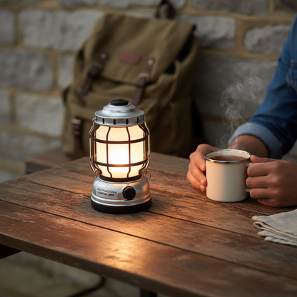 Portable Rechargeable Waterproof Outdoor Camping Lantern