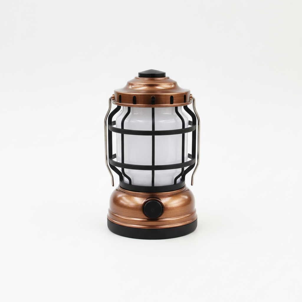 Portable Rechargeable Waterproof Outdoor Camping Lantern