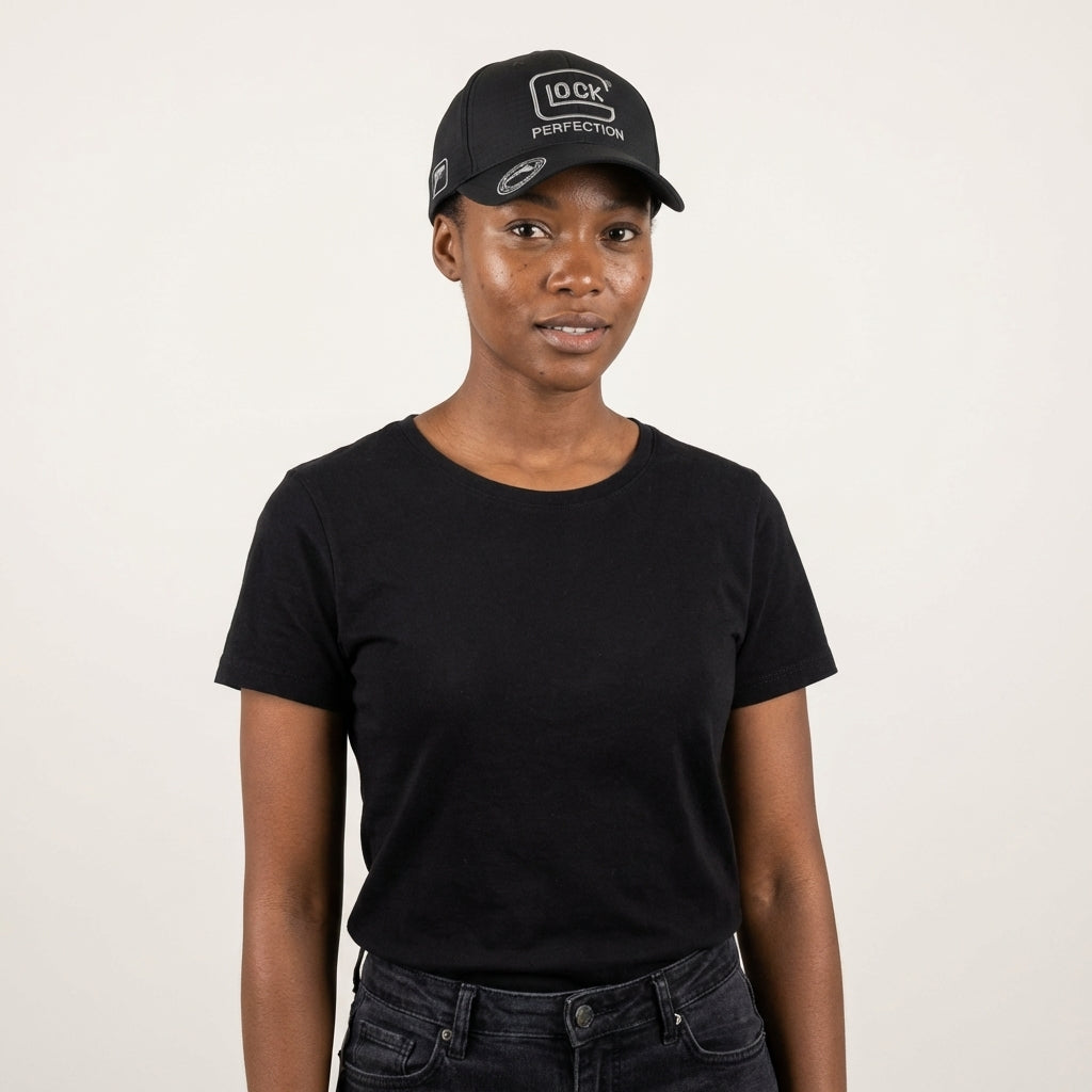 Vintage Sporty Oxford Twill 6-Panel Baseball Cap