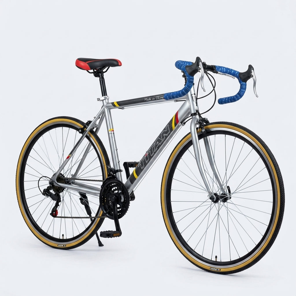 Multi-Speed Road Bike with 26" Wheels