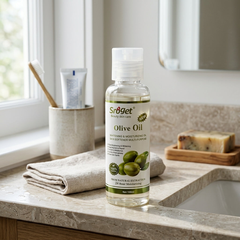 Moisturizing Olive Oil Natural Extract 100ml