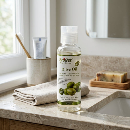 Moisturizing Olive Oil Natural Extract 100ml