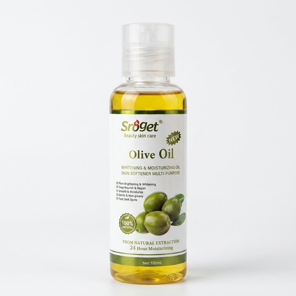 Moisturizing Olive Oil Natural Extract 100ml