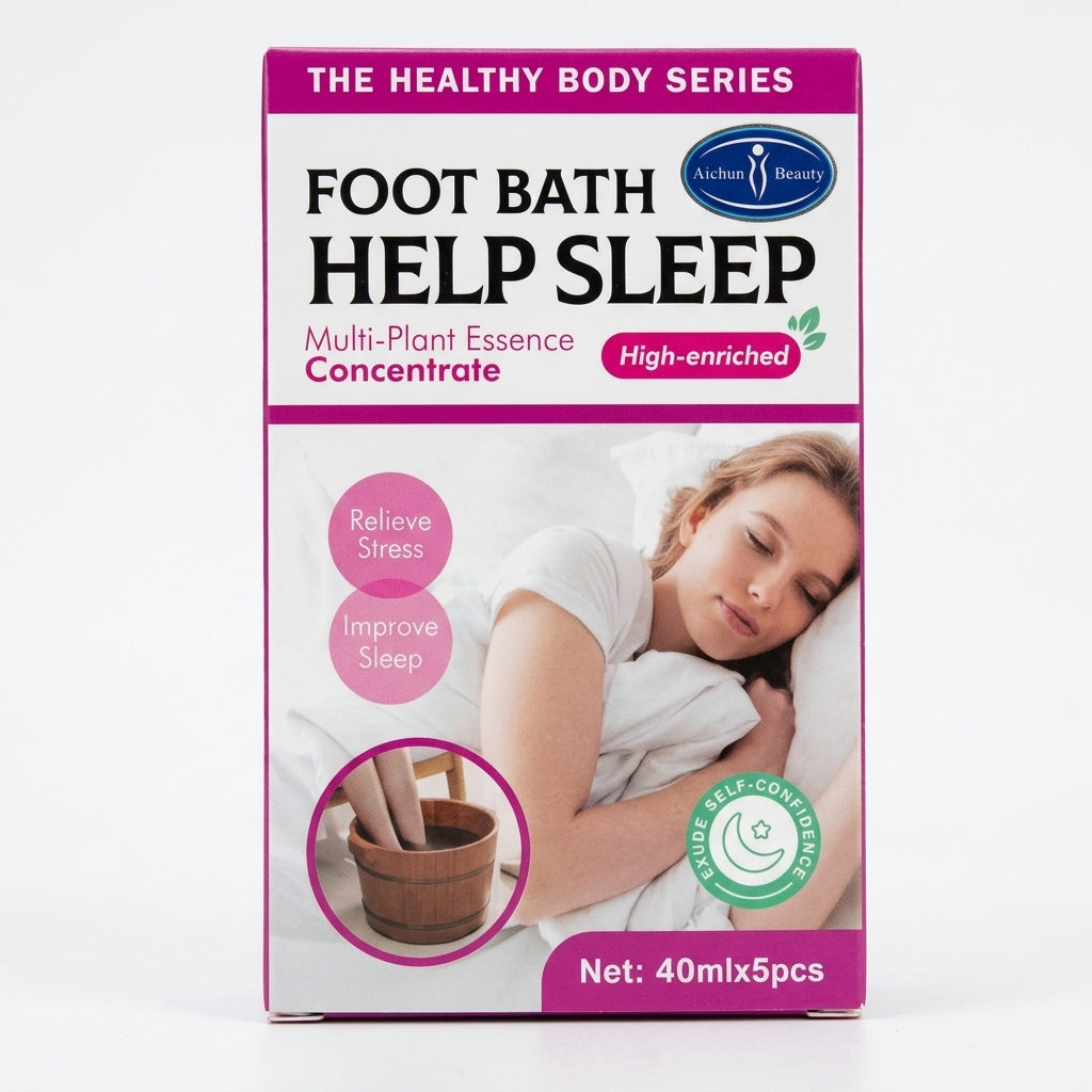 Multi-Plant Essence Foot Bath Soak Sachets 5-Pack