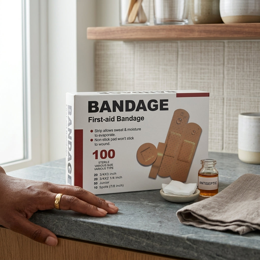 Breathable PE Adhesive First Aid Bandages