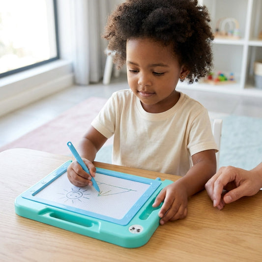 Kids Colorful Magnetic Drawing and Sketch Board