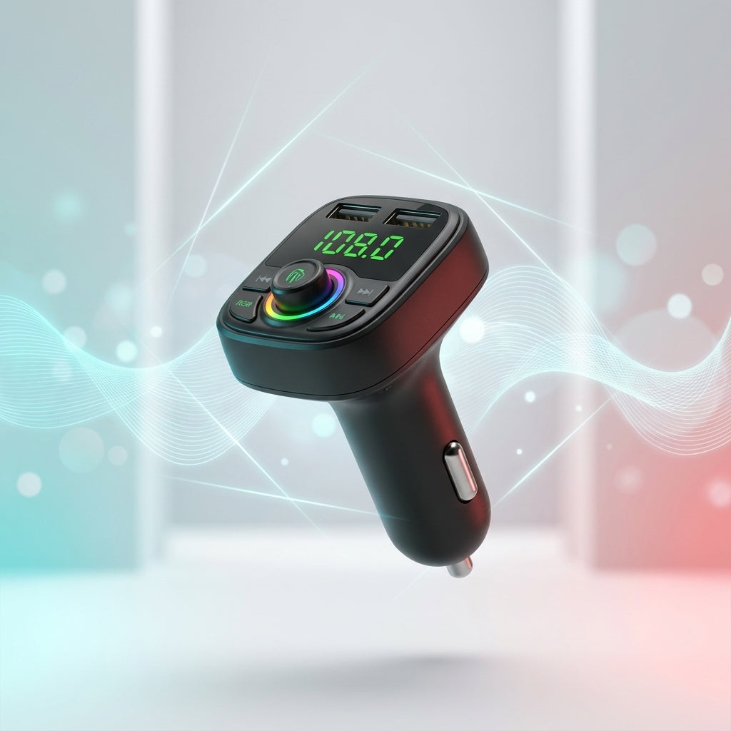 Bluetooth Car MP3 Player FM Transmitter