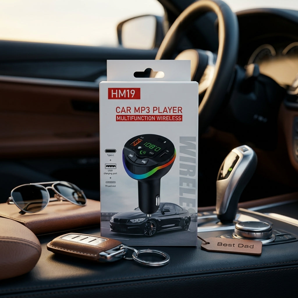 Bluetooth Car MP3 Player FM Transmitter