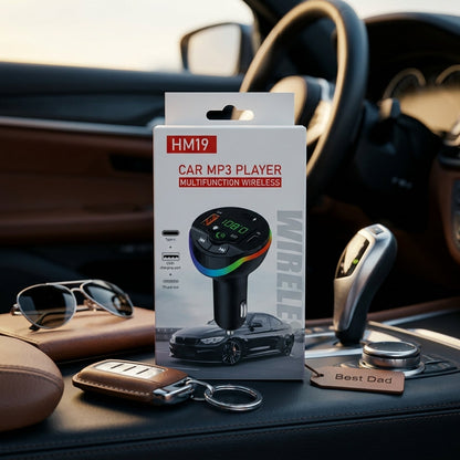Bluetooth Car MP3 Player FM Transmitter