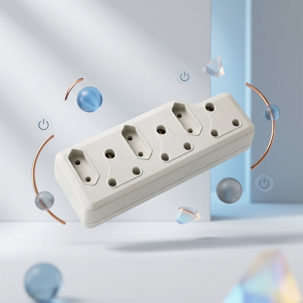 Multiplug 3x3Pin 3x2Pin Power Adapter