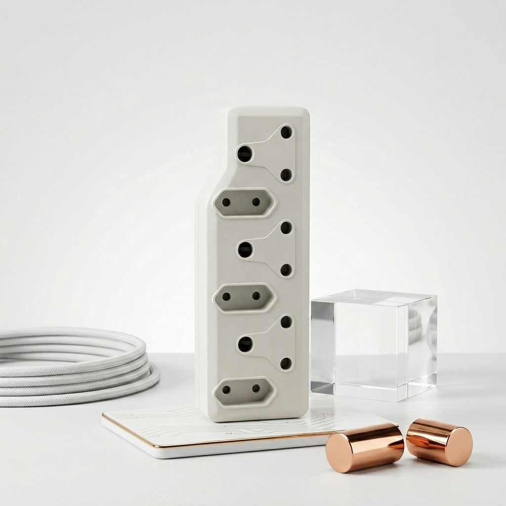 Multiplug 3x3Pin 3x2Pin Power Adapter