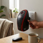 400W Wall-Mounted Portable Ceramic Fan Heater with Remote