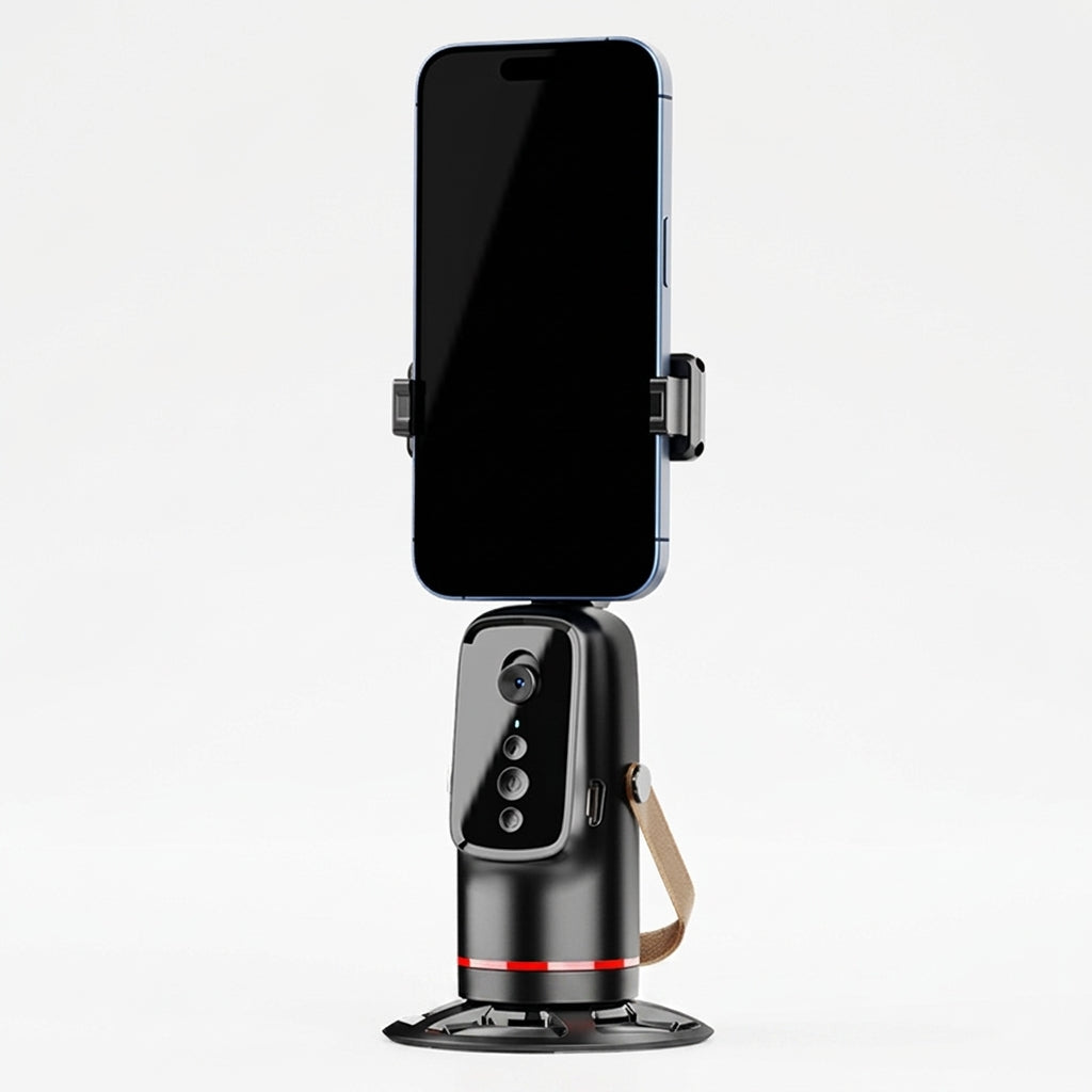 360-Degree Intelligent Face Tracking Camera