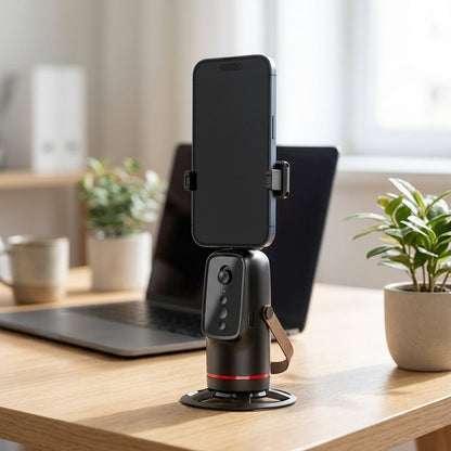 360-Degree Intelligent Face Tracking Camera