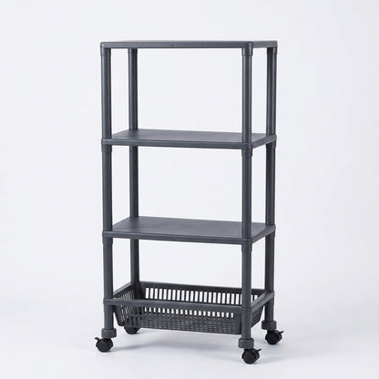 Easily Assembled Adjustable Kitchen Storage Rack
