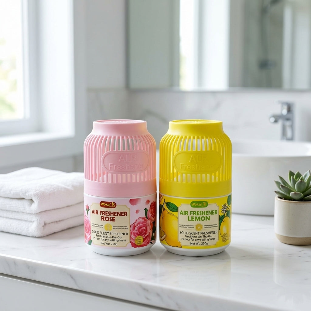 Solid Gel Air Freshener for Home and Car 250g
