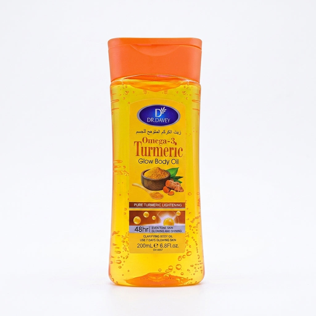 Omega-3 Turmeric Whitening Body Oil