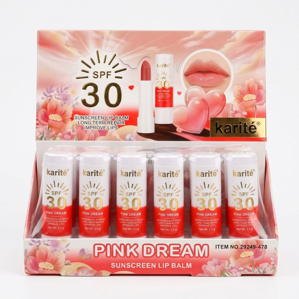 Moisturising Sunscreen Lip Balm with Soft Shine