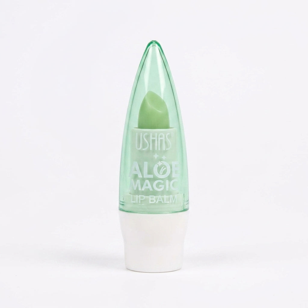 Long-Lasting Aloe Lip Balm with Natural Shine