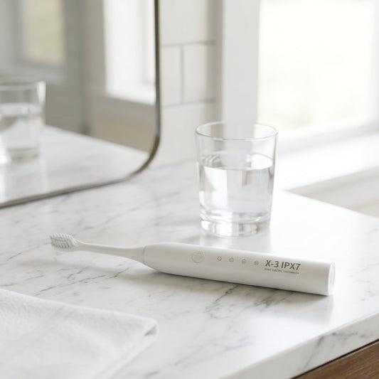 Rechargeable Electric Toothbrush for Compact Daily Clean