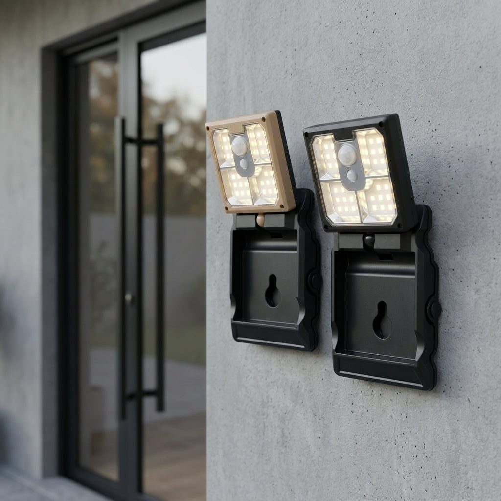 Outdoor Waterproof Solar Courtyard LED Light