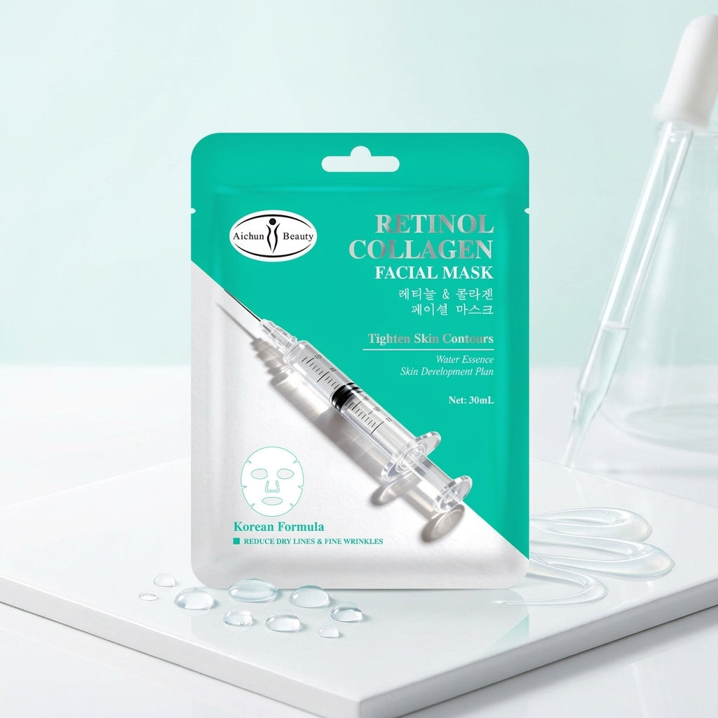 Retinol Collagen Facial Sheet Mask